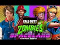 Zombies In Spaceland - Character Themes