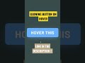 Neon Glow Button on Hover Effect using CSS