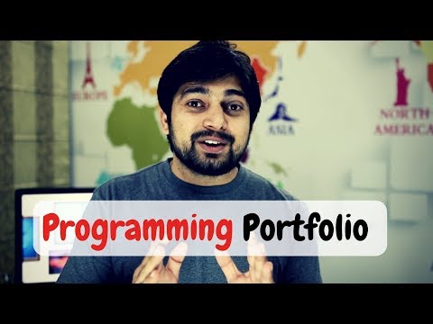 Programming Portfolio - Everything that you want to know Programming Portfolio - Everything that you want to know
