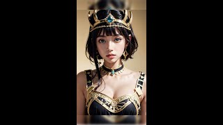 [AI art] Egyptian Beauty Ai Lookbook | 이집트 여신 AI 룩북 [AI 실사]