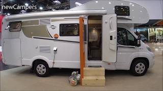 New model 2020 carado A464 camper