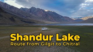 Shandur Lake and Shandur Pass in Chitral Valley, KPK, Pakistan