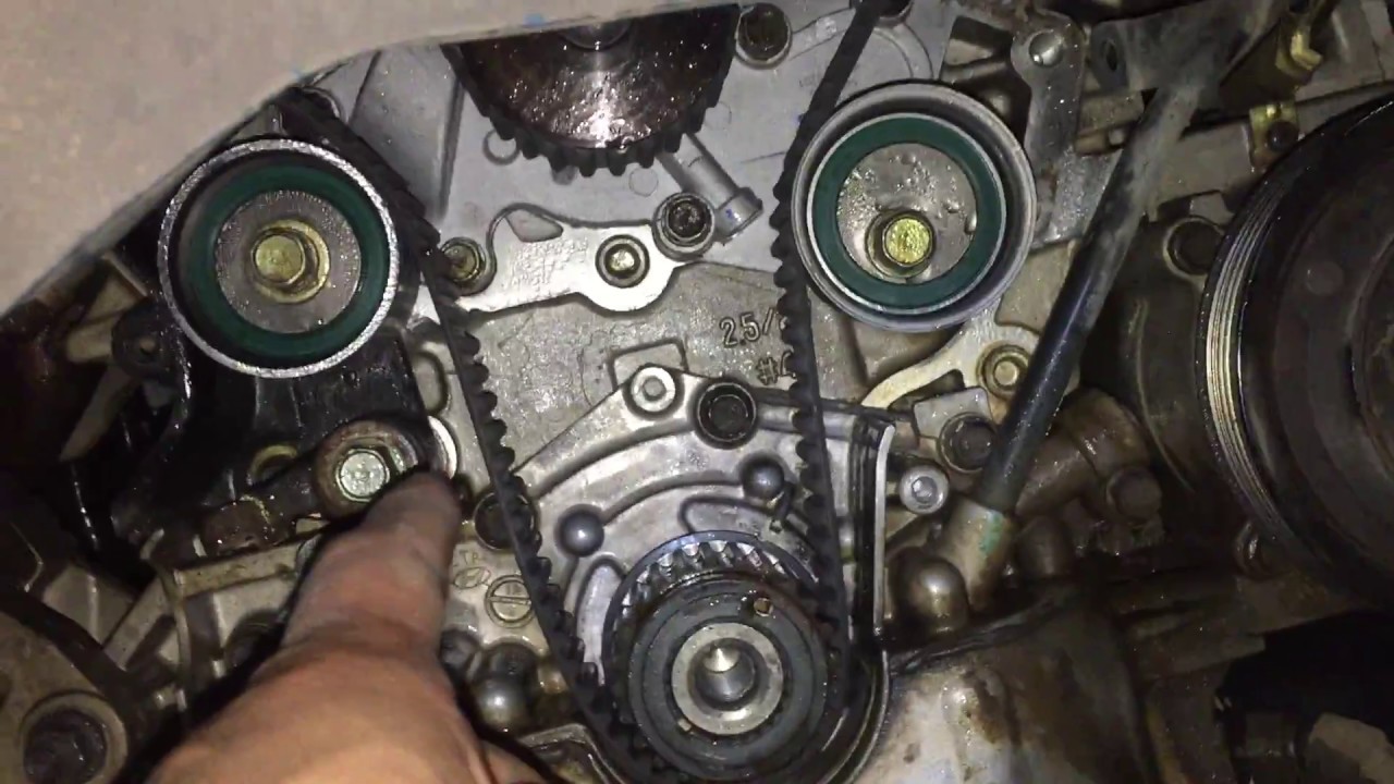 Tips For Replacing A Timing Belt And Water Pump Together 51 Off
