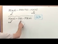 Lesson 5 - Conditional Probability