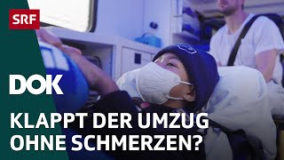 Kinderspital im Ausnahmezustand – Das Kispi zieht um | DOK | SRF