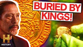 A Simple Dig Reveals Hidden Treasure (S2) | Mysteries Unearthed with Danny Trejo