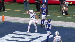 Alec Pierce's best plays from 122-yard game vs. Giants | Week 17