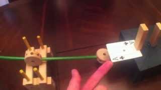 Joseph Hill's Rube Goldberg Machine