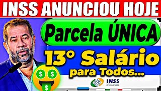 URGENTE: 1 de MARÇO:  13º Salário ANTECIPADO 2025 - Atualização Oficial do INSS