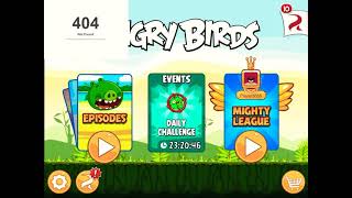 A hastily made angry bird video