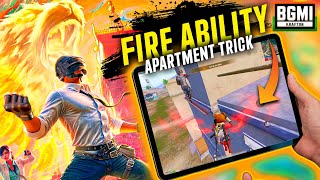 THIS NEW FIRE ABILITY TRICK WILL DESTROY APARTMENT CAMPERS 3.6 UPDATE GAMEPLAY BGMI | Faroff