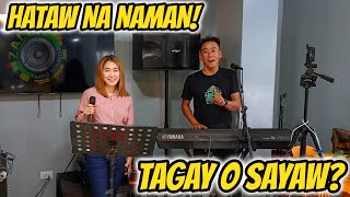 HATAW NA NAMAN! TAGAY O SAYAW? LIVE BAND 2023 DISCO CHA-CHA NONSTOP -REA & ROMEL FT.ZALDY MINI SOUND