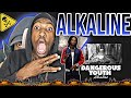 Alkaline - Dangerous Youth ( Official Visualizer ) Reaction 🔥🎭