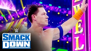 Did Solo Sikoa send John Cena out of WWE for good?: SmackDown highlights, Nov. 10, 2023