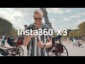 Insta360 X3 in Paris: No Drone? No Problem! (ft. Andras Ra)