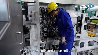 20 High cold rolling mill(Pinsen technology)
