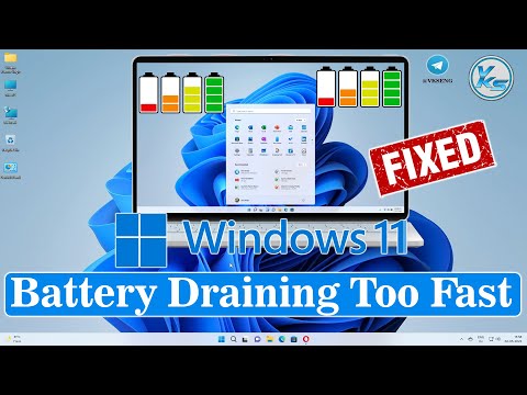 Battery Draining Too Fast in Windows 11 (Easy Fixes)