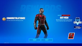 *NEW* Antman Skin! Antman from Marvel is the next Hunter in Fortnite? Fortnite X Antman
