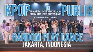 KPOP RANDOM PLAY DANCE IN PUBLIC INDONESIA | 🇰🇷 K-SHOWCASE JIPREMIUM 2023 at JCC SENAYAN INDONESIA