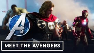 Marvel's Avengers: Meet the Cast  Reveal Trailer - E3 2019