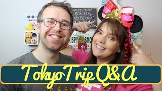 Tokyo Disneyland | We Answer Your Questions | Q&A June 2018 | KrispySmore