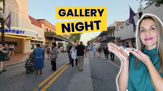 EXPERIENCE GALLERY NIGHT IN PENSACOLA- An Exciting Street Festival Experience