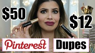 PINTEREST Makeup  Dupes TESTED! | Laura Lee