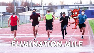 Elimination Mile! Last man standing wins $100