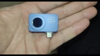 Test TOOLTOP T7 Android Thermal Imaging Camera Features, Review