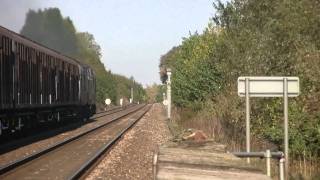 37603 + 37604 Climb the Lickey, 11/10/10.