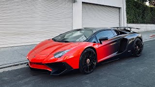 Chris Brown's Color Fade Lamborghini #2, Super Loud Ferrari! 812 *LOUD*