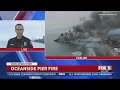 Oceanside Fire Chief David Parsons gives update on pier fire