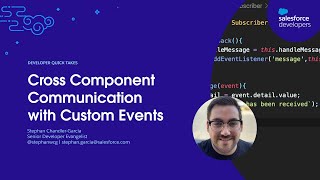 Cross Component Communication with Custom Events | Developer Quick Takes