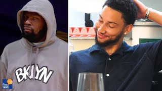 Did Ben Simmons Really Leave The Nets Group Chat?