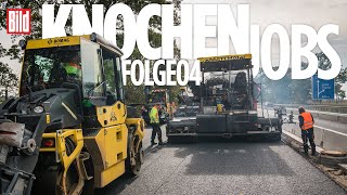 Knochenjobs: Straßenbauer – In Lärm und Staub | Folge 4 | Doku
