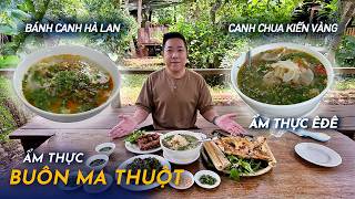 YDL #299: Bất ngờ với ẩm thực Êđê ở Buôn Ma Thuột & nhiều món đường phố ngon | Yêu Máy Bay