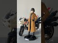 緑川ルリ子 フィギュア 届いた❗hg girls 『ガシャポン！コレクション 緑川ルリ子』シン・仮面ライダー サイクロン号と一緒に