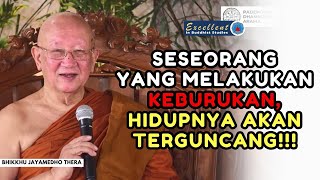 KEBURUKAN MENGHANCURKAN HIDUPMU!! - Bhante Jayamedho | Kertarajasa Podcast