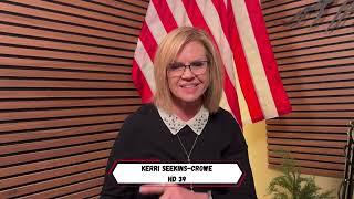 Rep. Kerri Seekins-Crowe Update on HB 300 and HJ 10