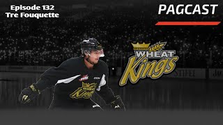 PAGCAST EPISODE 132 FEAT. BRANDON WHEAT KINGS DEFENCEMAN TRE FOUQUETTE