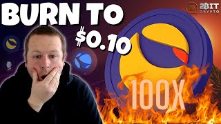 BREAKING! TERRA LUNA CLASSIC Journey to $0.10 || Here is how! PRICE PREDICTION