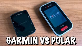 GARMIN VS POLAR / GARMIN EDGE 520 PLUS VS POLAR V650