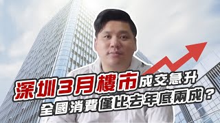 （開啟字幕）形勢大好！8秒買爆深圳四千萬豪宅！中國消費指數僅比去年少兩成？20200404