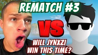 Jynxzi vs Tiktok Famous Snapiyy 1v1 REMATCH #3 - The Greatest Rainbow 6 Siege Showdown!