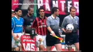 Serie A 1997/1998 | AC Milan vs Napoli 0-0 | 1998.04.26