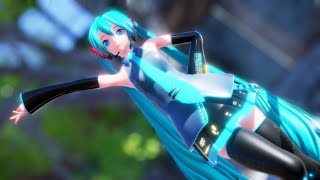 【初音ミク誕生祭2022】プラスチックボイス / 初音ミク(Plastic Voice/Miku Hatsune)【Ray-MMD】