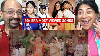 90s Most Viewed Indian Songs | Top 50 | 90's Era Most Viewed✨