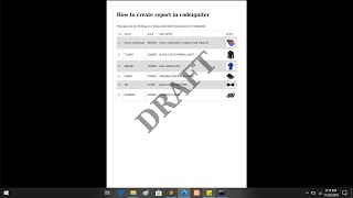 How to Create Report Mpdf in Codeigniter + Dynamic Data