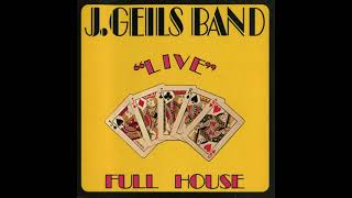 The J Geils Band – Whammer Jammer / Hard Drivin' Man