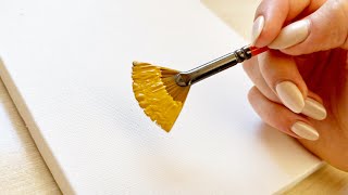 How to paint Calla lily flowers step by step? 🌼